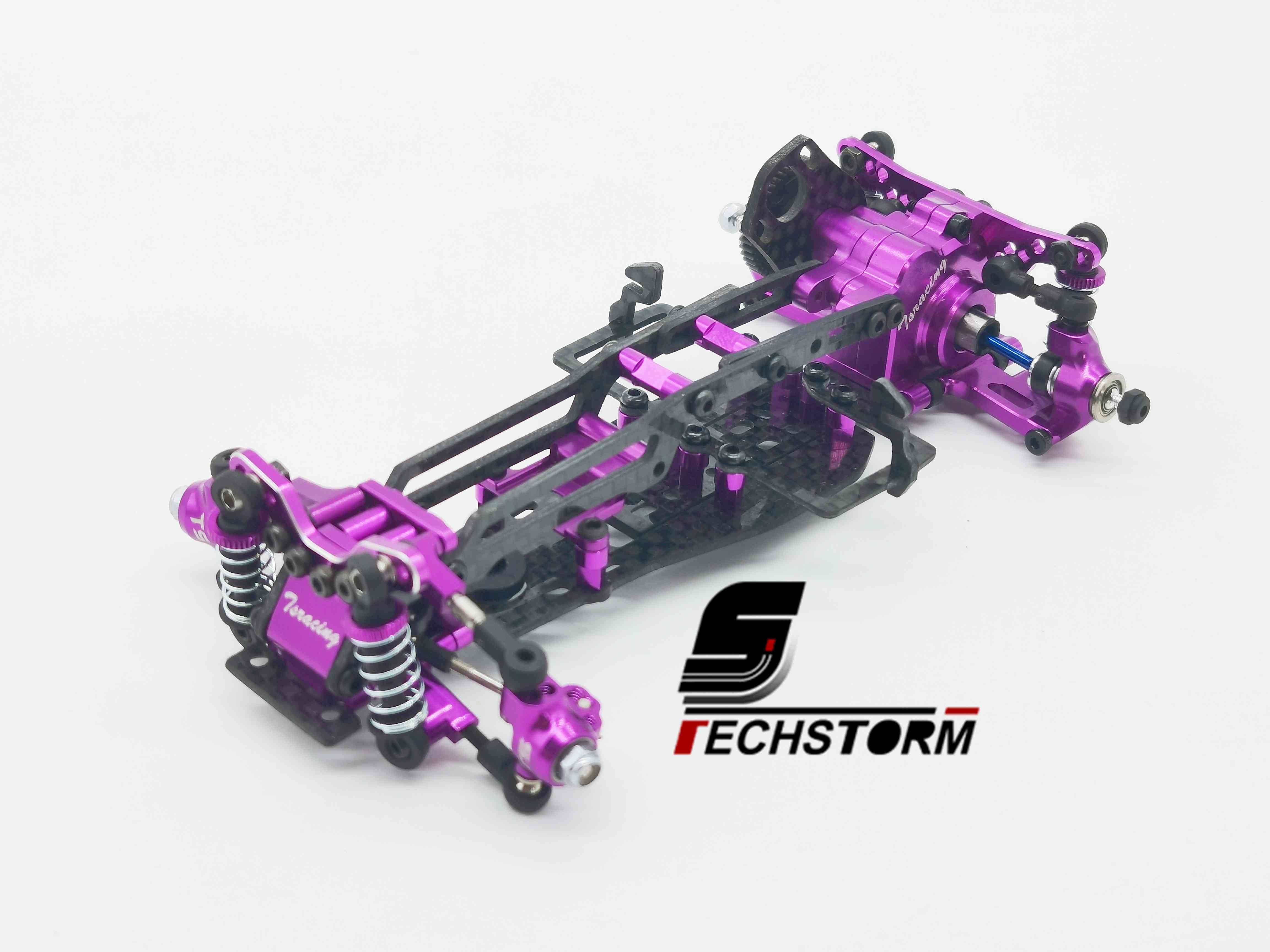 TSRACING DPA 2.0 'GD PRO LIMITED EDITION METALLIC PURPLE KIT