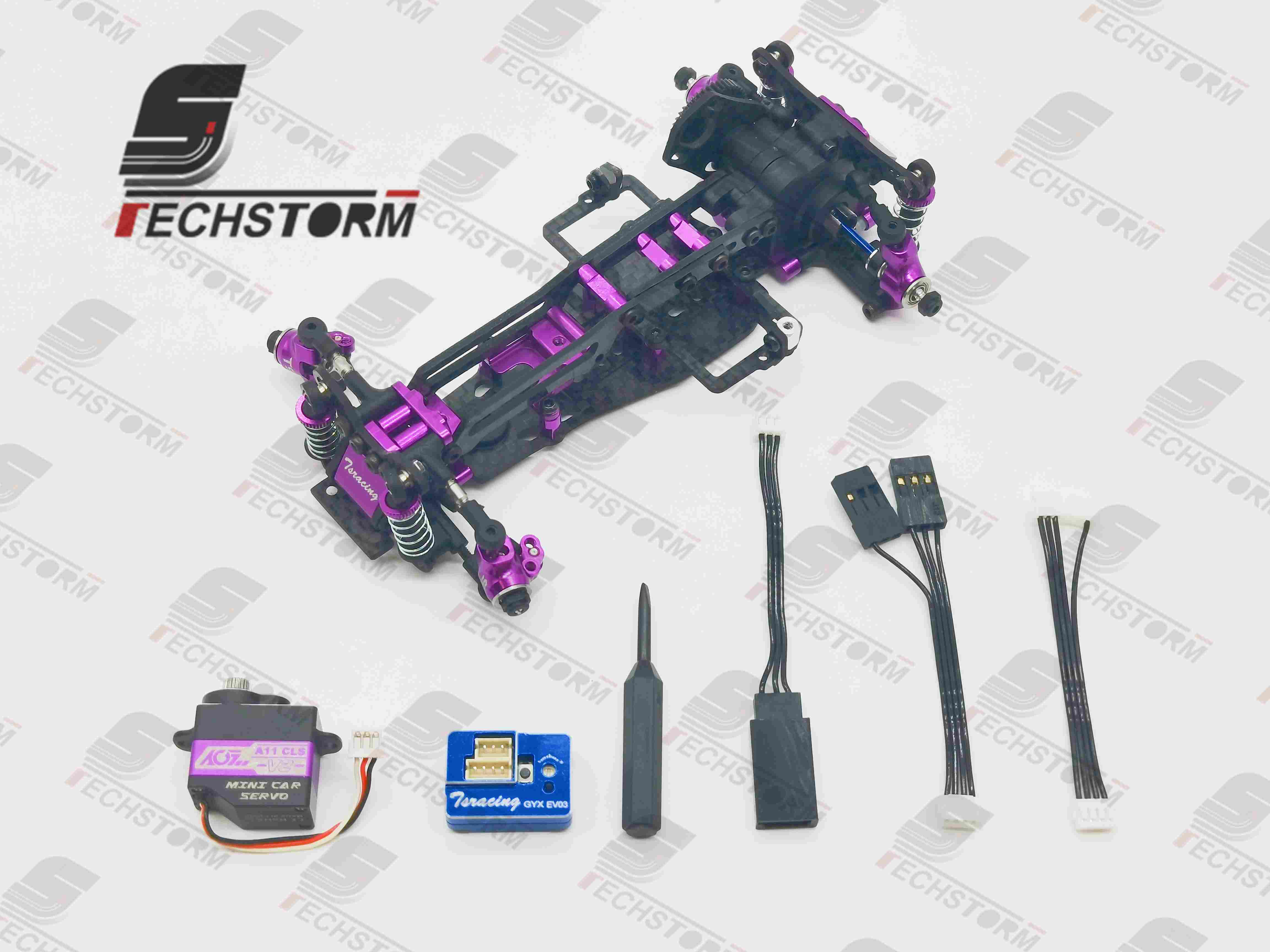 TSRACING DPA 2.0 'GD PRO LIMITED EDITION PURPLE MICRO DRIFT KIT